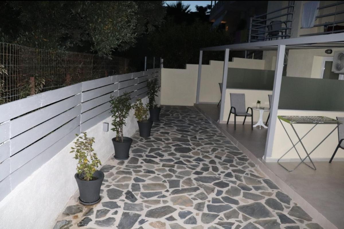 Fiosal Apartments 2 Skiathos Town Bagian luar foto