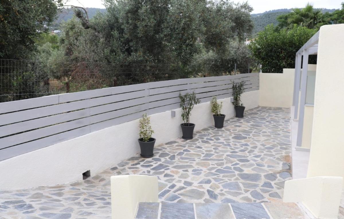 Fiosal Apartments 2 Skiathos Town Bagian luar foto